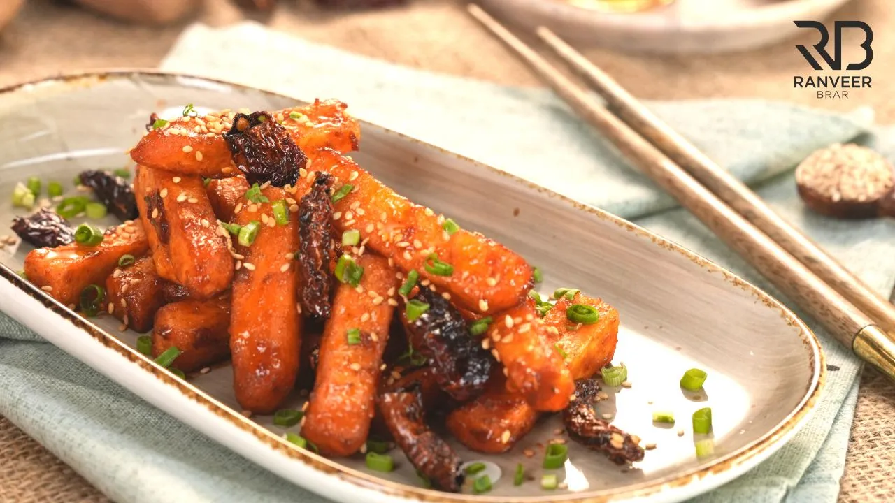 Chilli Soybean Chaap